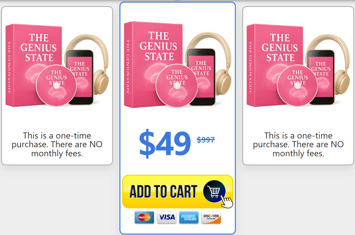 the genius state offers